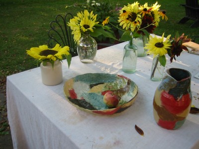 Ceramics by Natsuko Uchino, Summer 2008