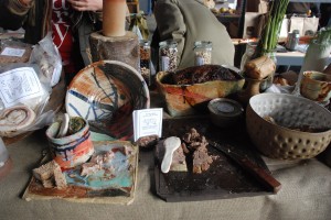 Pate and Rillettes Samples + Ceramics