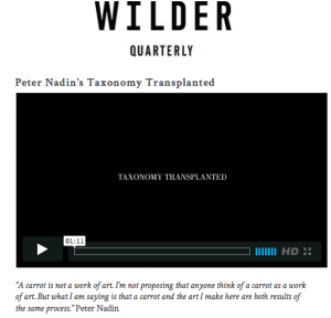 Wilder Quarterly Wilder Quarterly